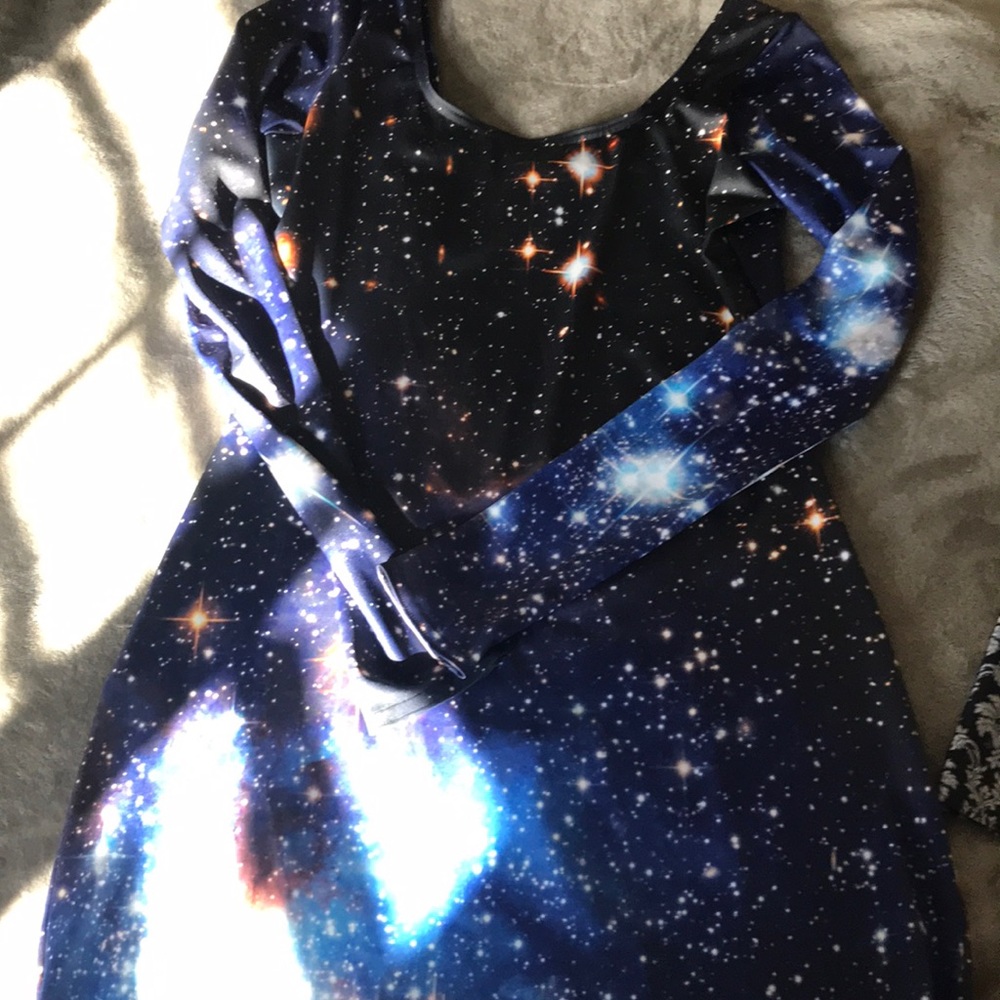 Blackmilk Galaxy Dress